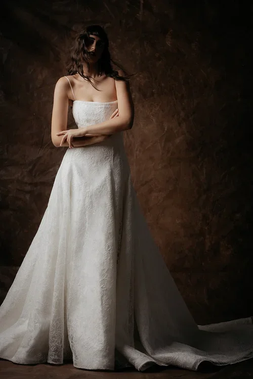 Laramie gown + overlay 