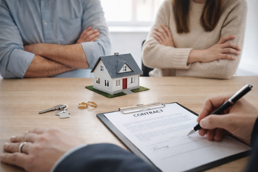 Selling a Commercial Property Before, During or After Divorce