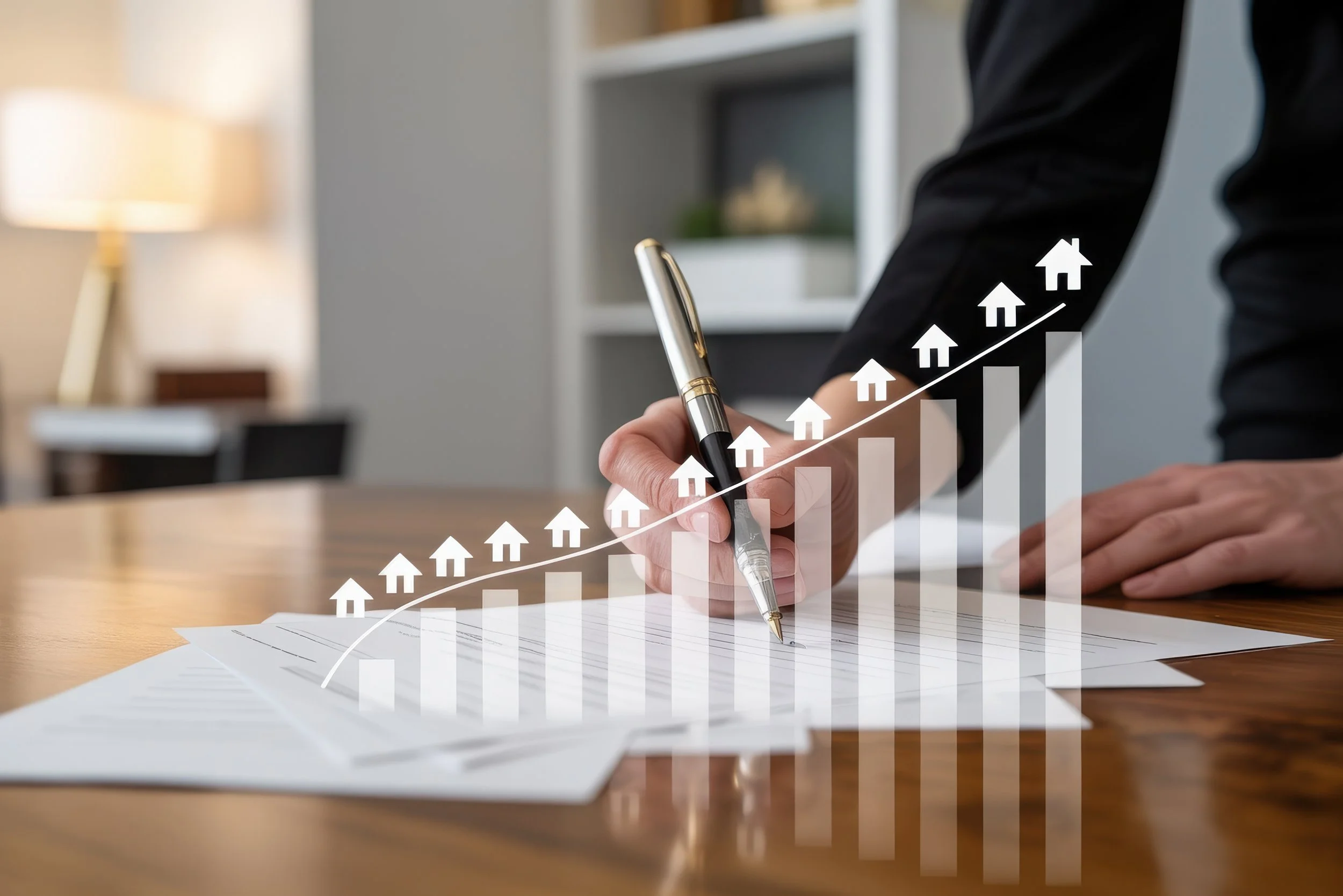 Sales Should Pick Up, Without A Frenzy