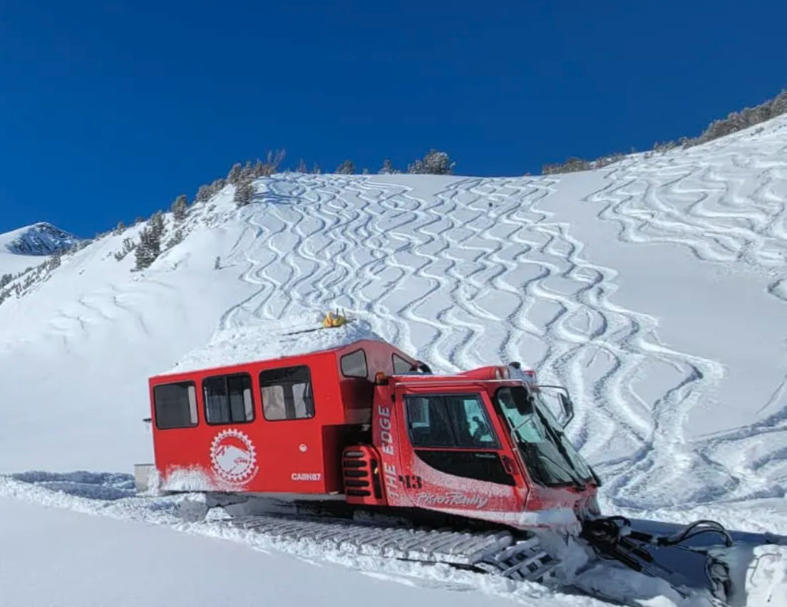 Skip The Lift Lines, Snowcat Ski And Snowboard Tours