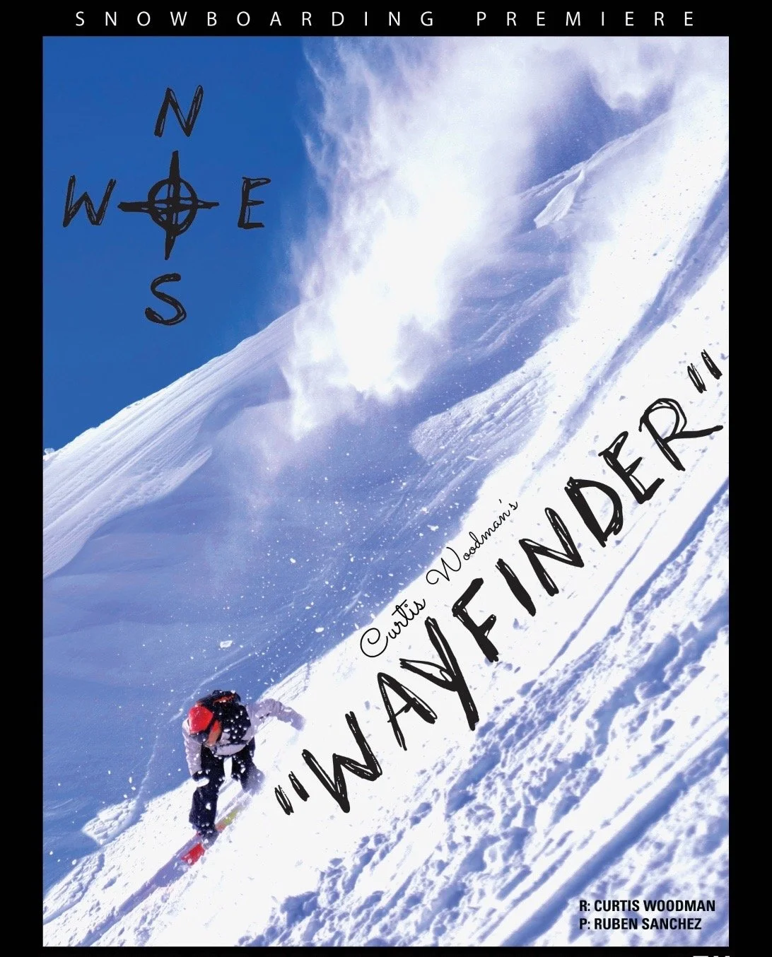 Wayfinder Film Tour, Curtis Woodman, Tahoe Art Haus Night
