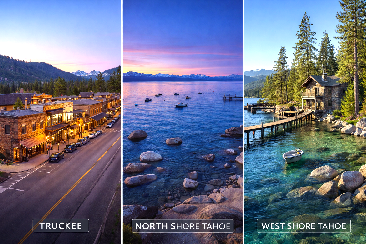 Truckee Tahoe Is Not One Market