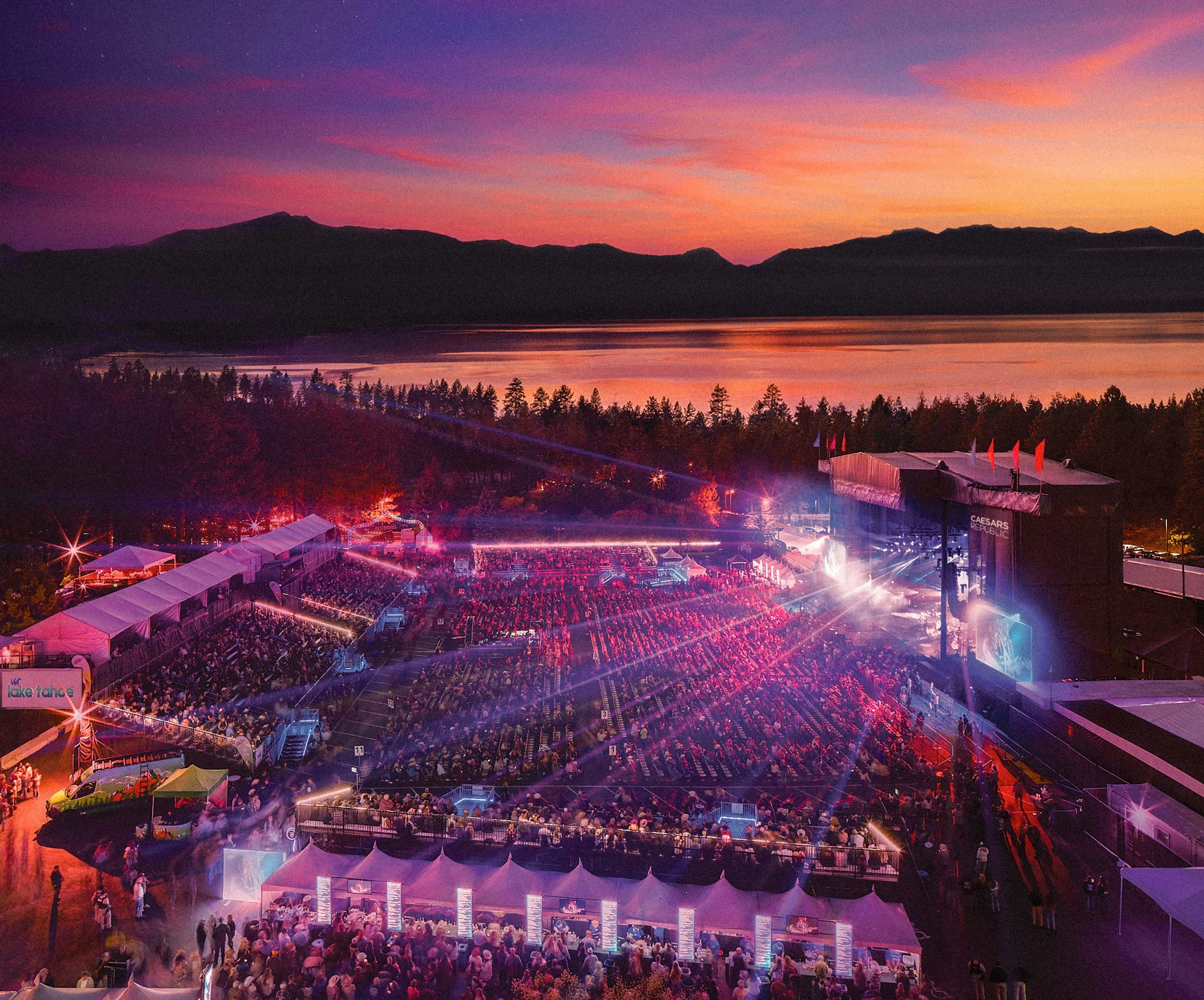 Big Tahoe Stages, Bluesy Tuesdays, and Concert Nights Worth Planning Around
