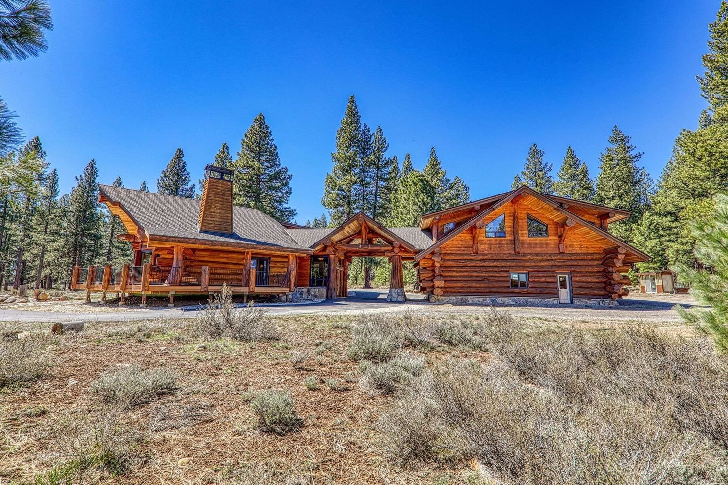 Buying Acreage and a Multi-Structure Property in Truckee