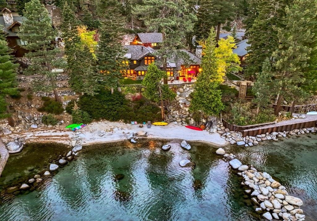 Why Shoreline Configuration Matters on Tahoe's West Shore