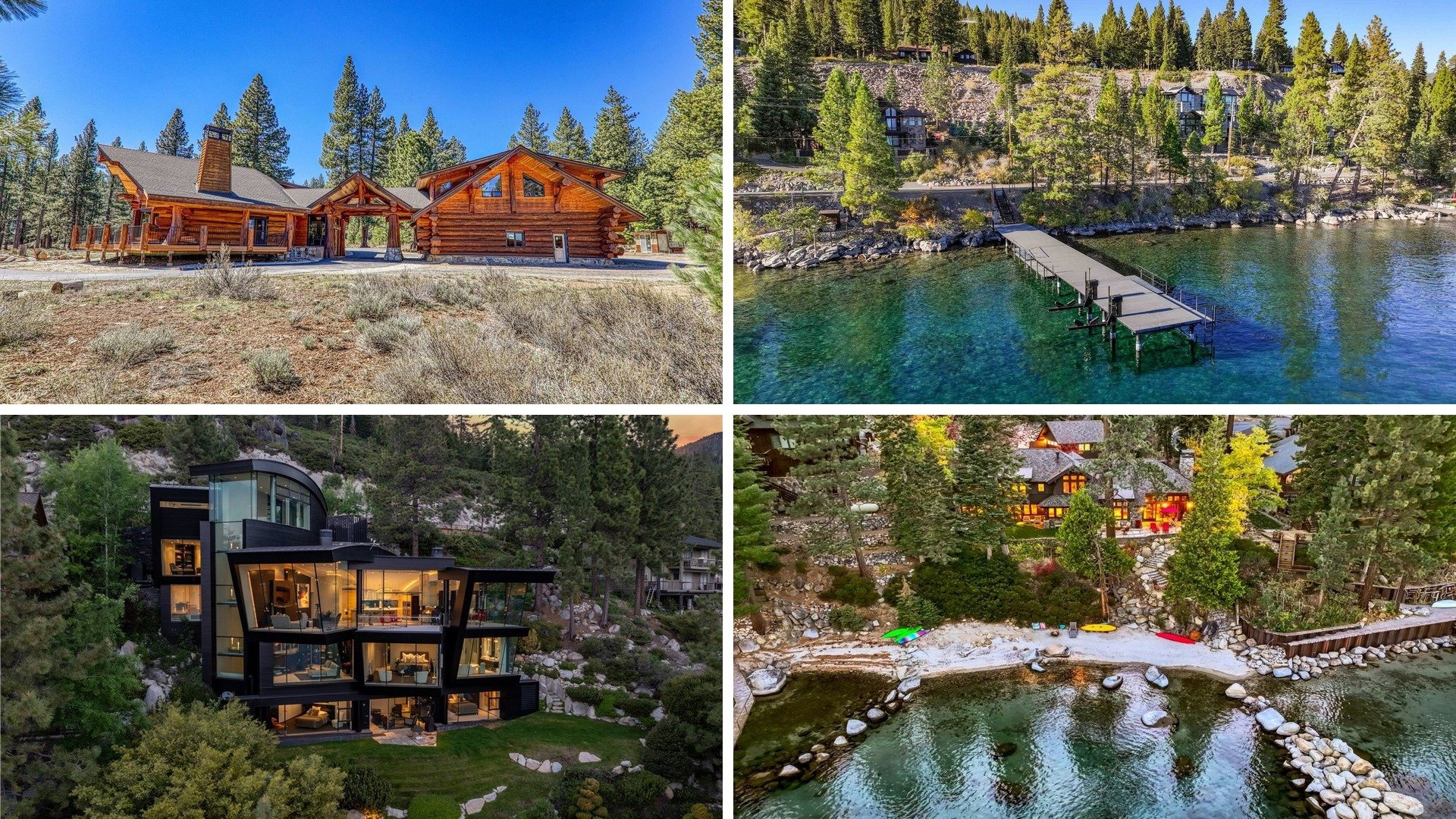 What Makes a Tahoe Home Truly Unique? Four Properties and the Buyer Lessons Behind Them
