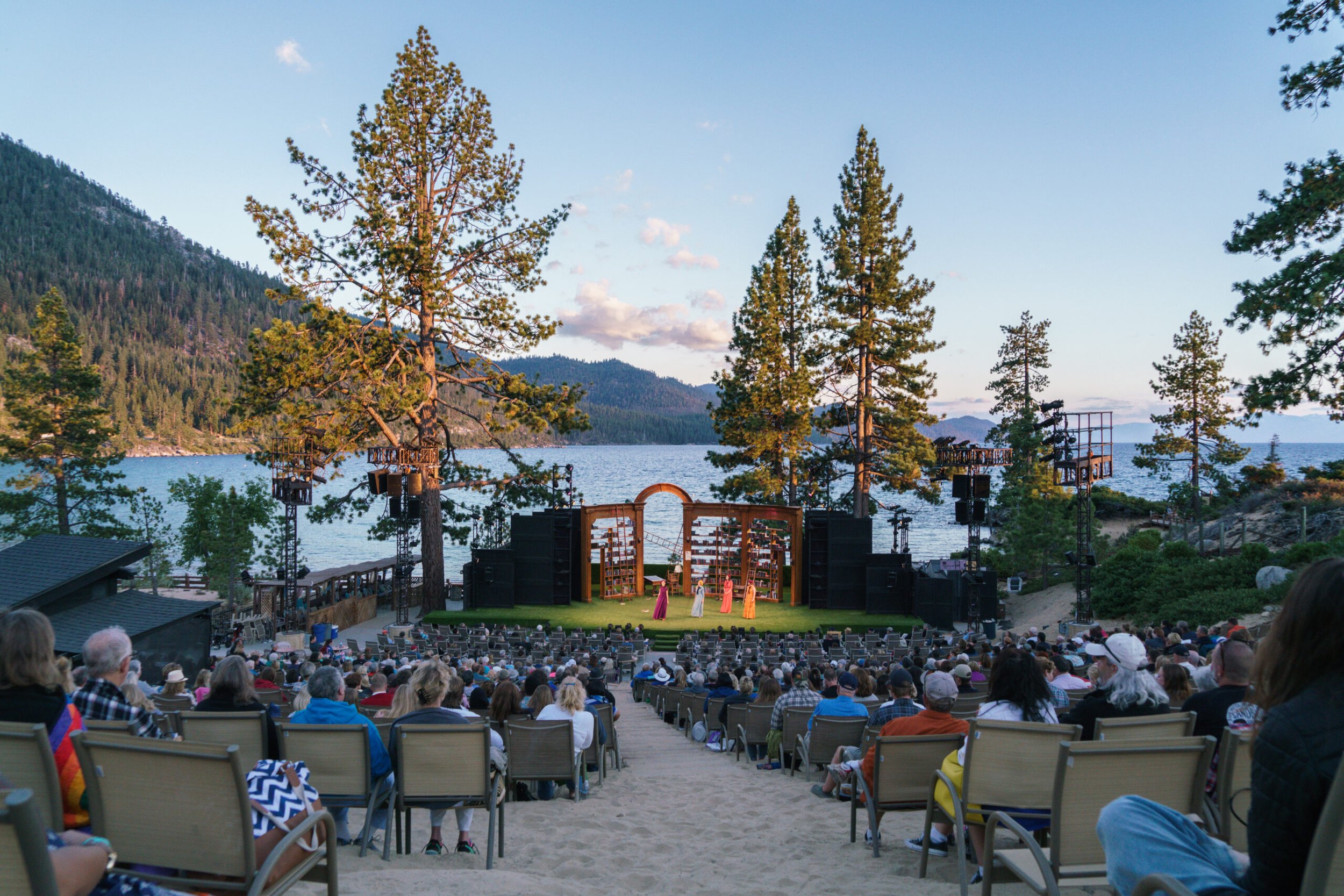 Lake Tahoe Shakespeare Festival 2026, A Full Summer of Sand Harbor Theater