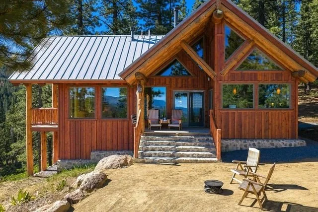 Eighty Acres, Two Cabins, One Very Long Driveway