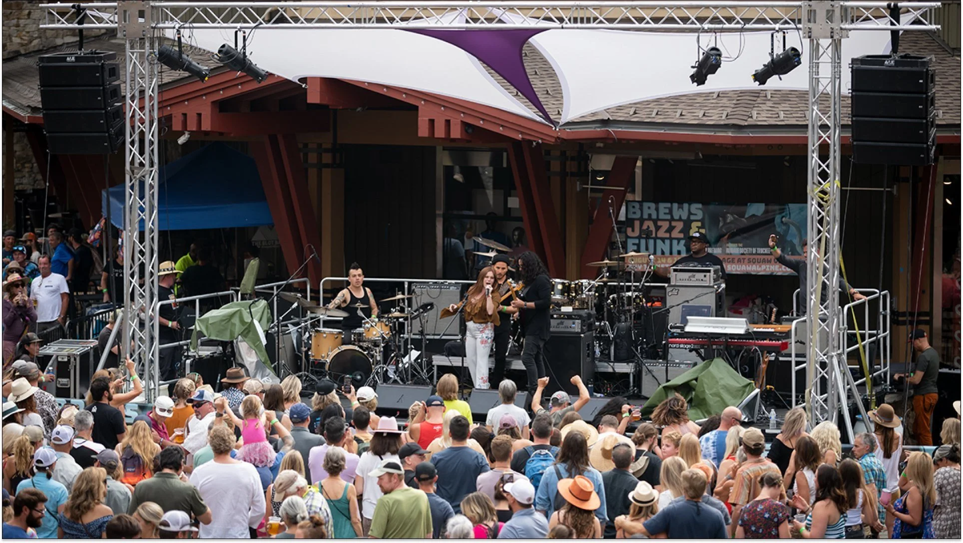 Brews, Jazz &amp; Funk Turns 25 in The Village at Palisades Tahoe