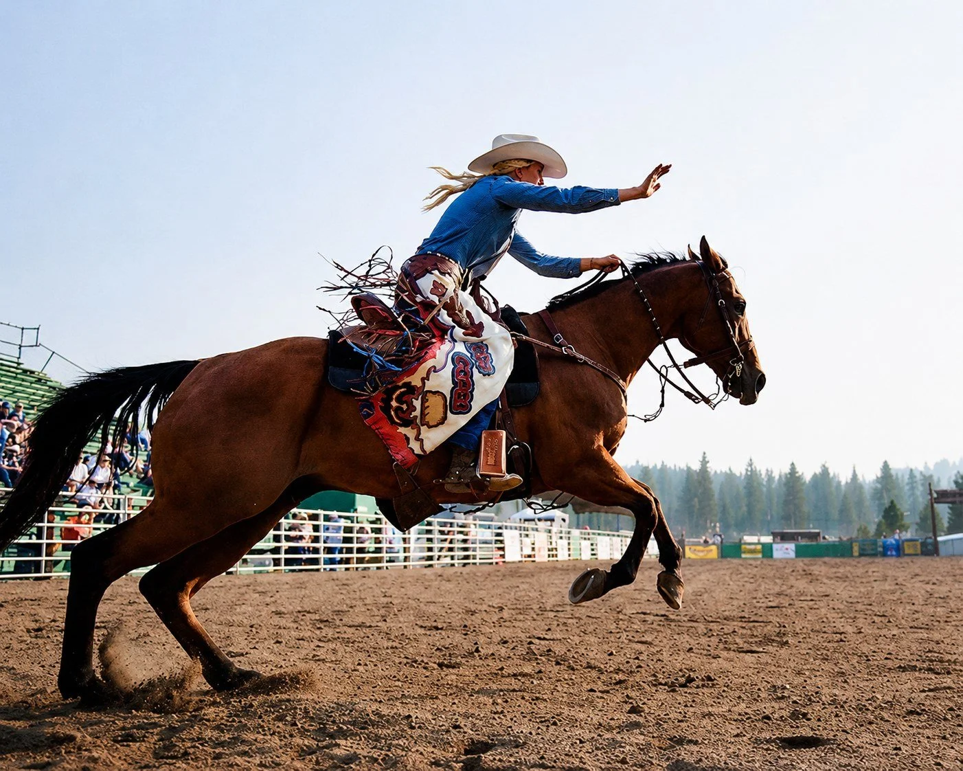 The Truckee Pro Rodeo Rides Back Into McIver Arena