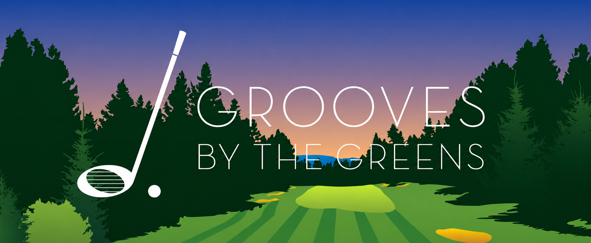 Live music performance at the Lodge Pavilion during Grooves by the Greens at Tahoe Donner.