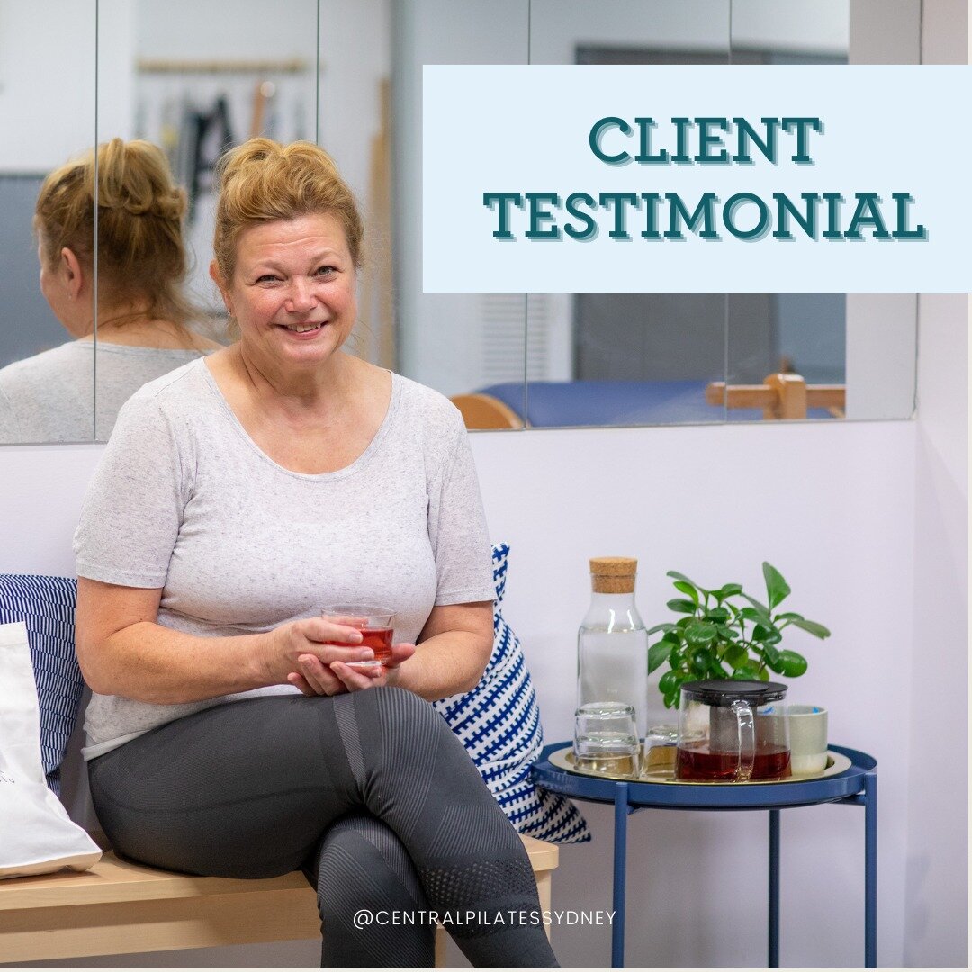 At our Pilates studio, we're passionate about helping our clients achieve their goals and live their best lives. 

That's why we're thrilled to share this inspiring testimonial from one of our clients who has seen incredible results from our Pilates 