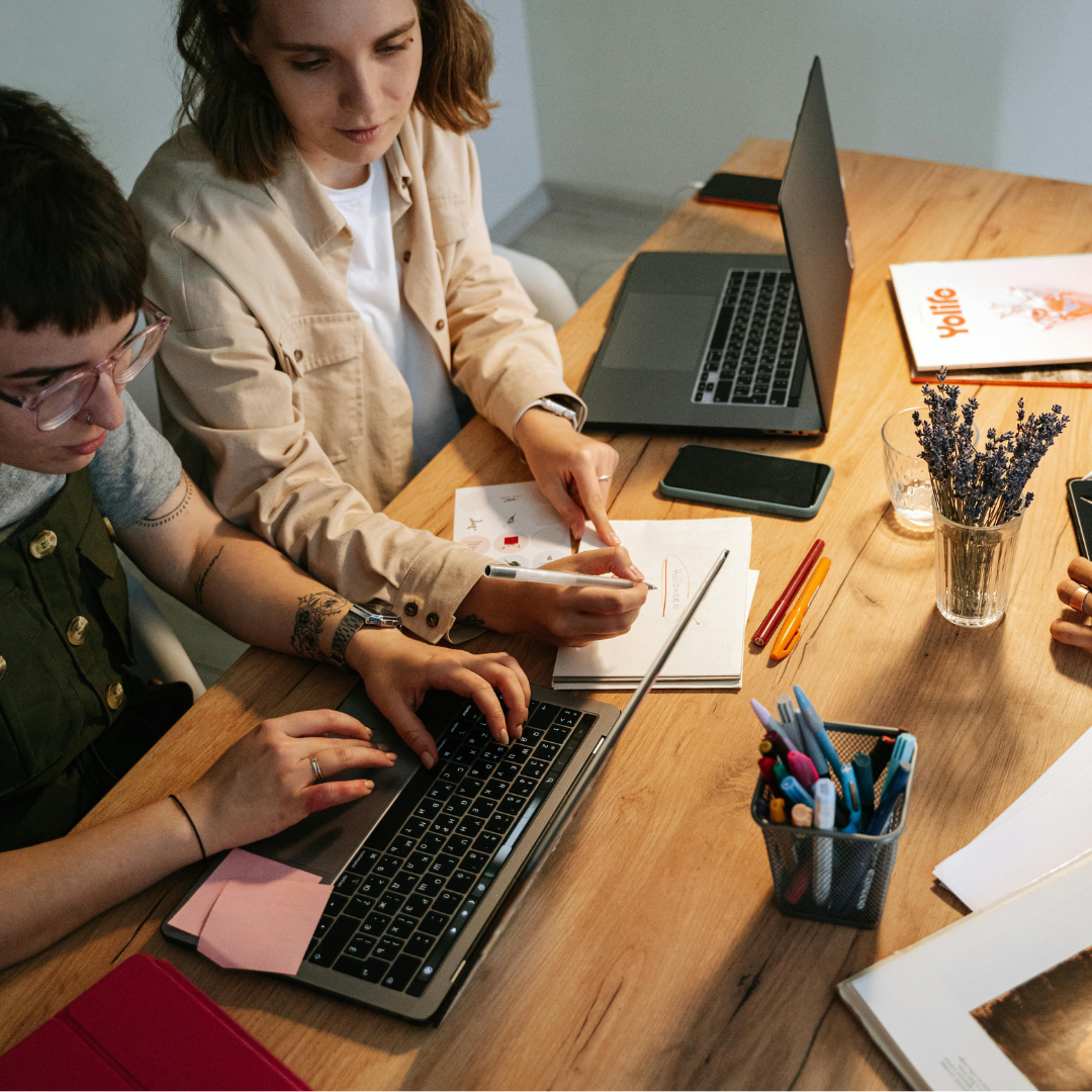 University students experiencing academic stress and pressure in study environment