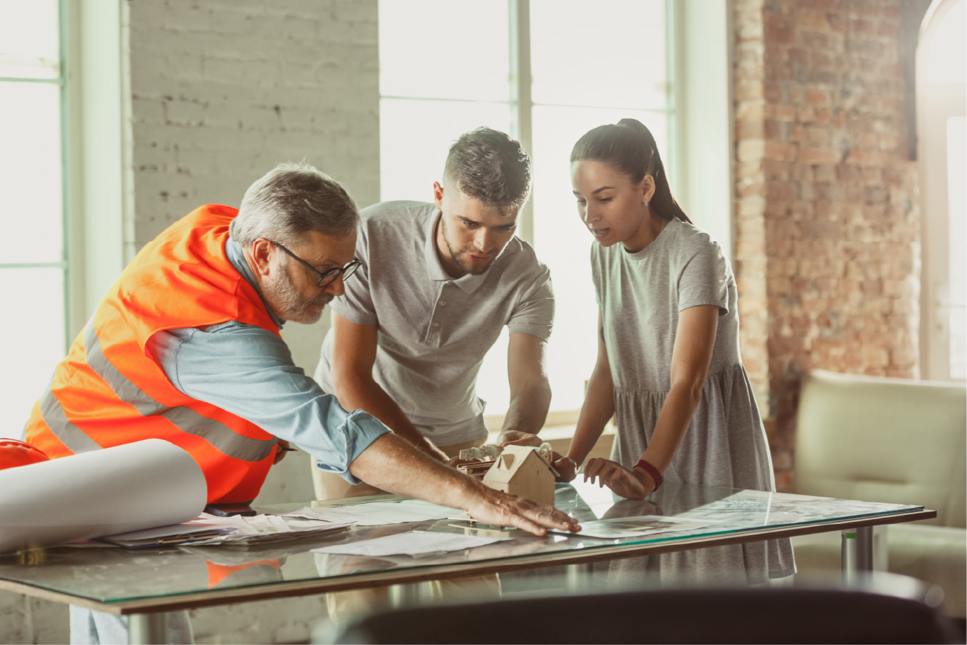 Why should I find a builder before finding land?