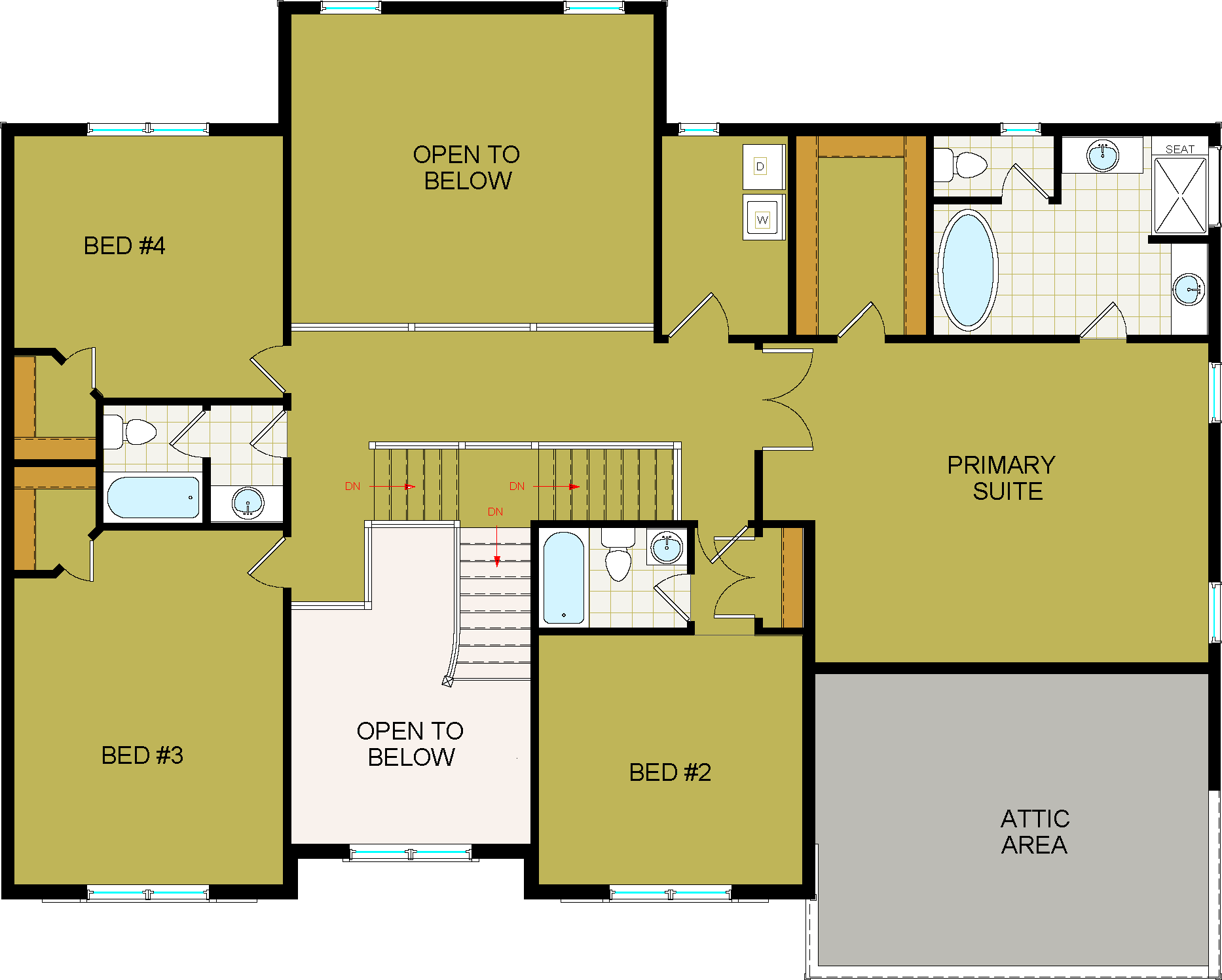 Floor Plans | New Home Builder in Maryland | On Your Lot Homes