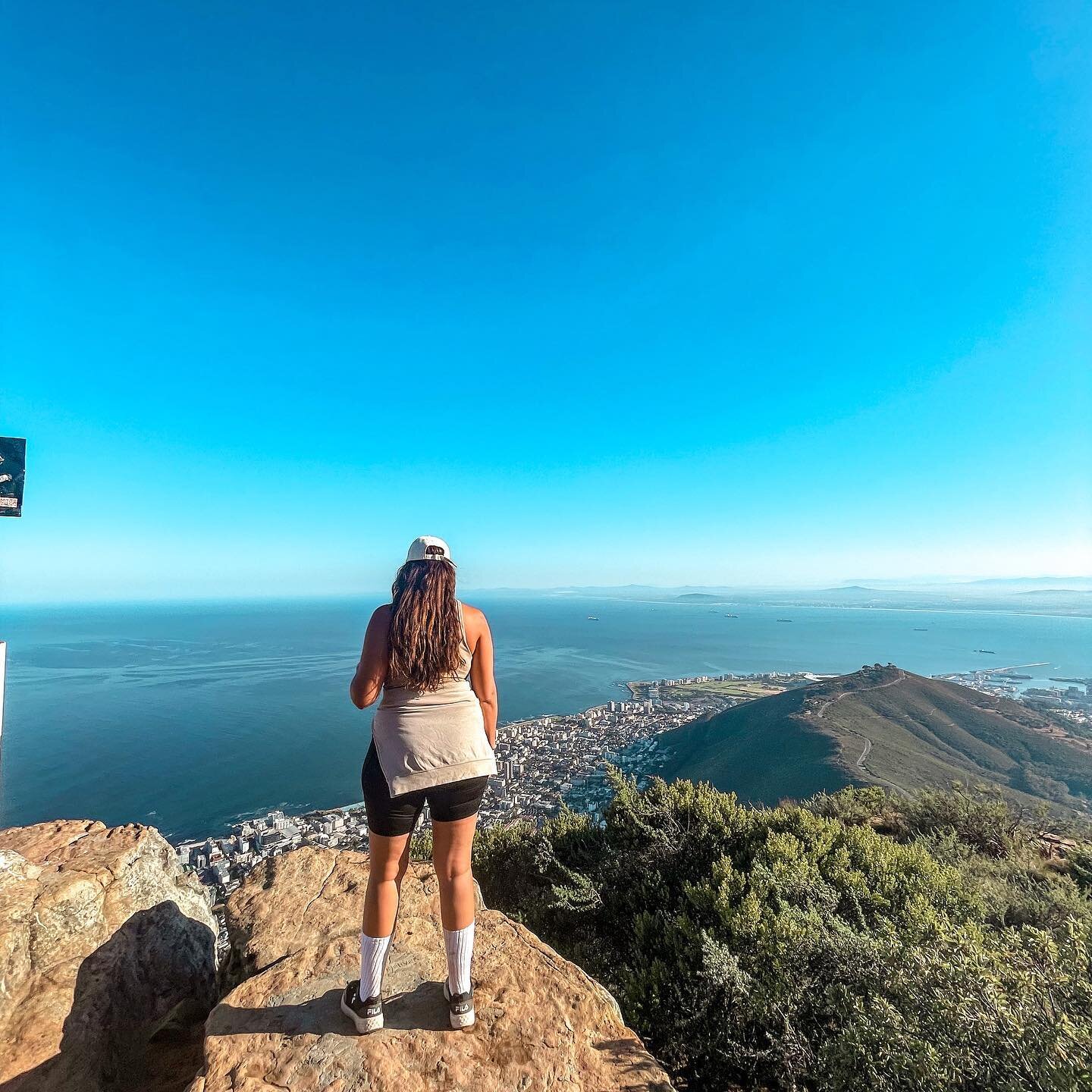 Yes, I really hiked to the top of Lion&rsquo;s Head and no one forced me to 😂

On a real note, I&rsquo;m being relentless this year about shedding identities I no longer align with.&nbsp;

I absolutely refuse to let age, my mind, society or anything