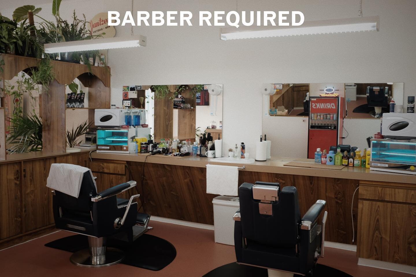 @campusbarbering is looking to fill a chair. A opportunity to have the chance of the highest standard of earning potential without the risk of owning one&rsquo;s own business. Requirements will feel like common sense to those with a little self regar