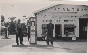 History of our suburb. Tuart hill motors. 

Founded by Tom and Peggy Hare, Tuart Hill Motors (THM) began as a humble service station in the developing Northern region of Tuart Hill in Perth, Western Australia. 

Building of the service station was co