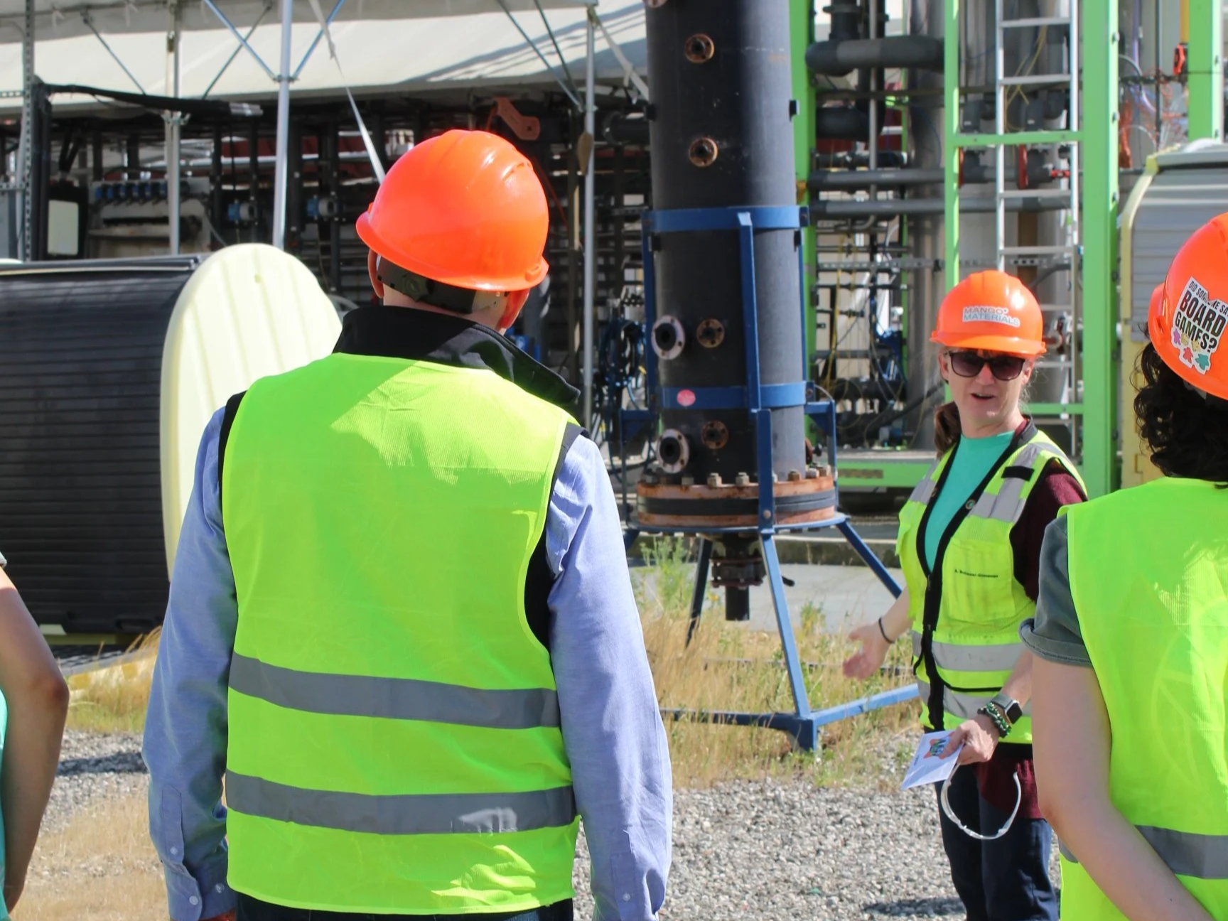 Mango Materials site tour