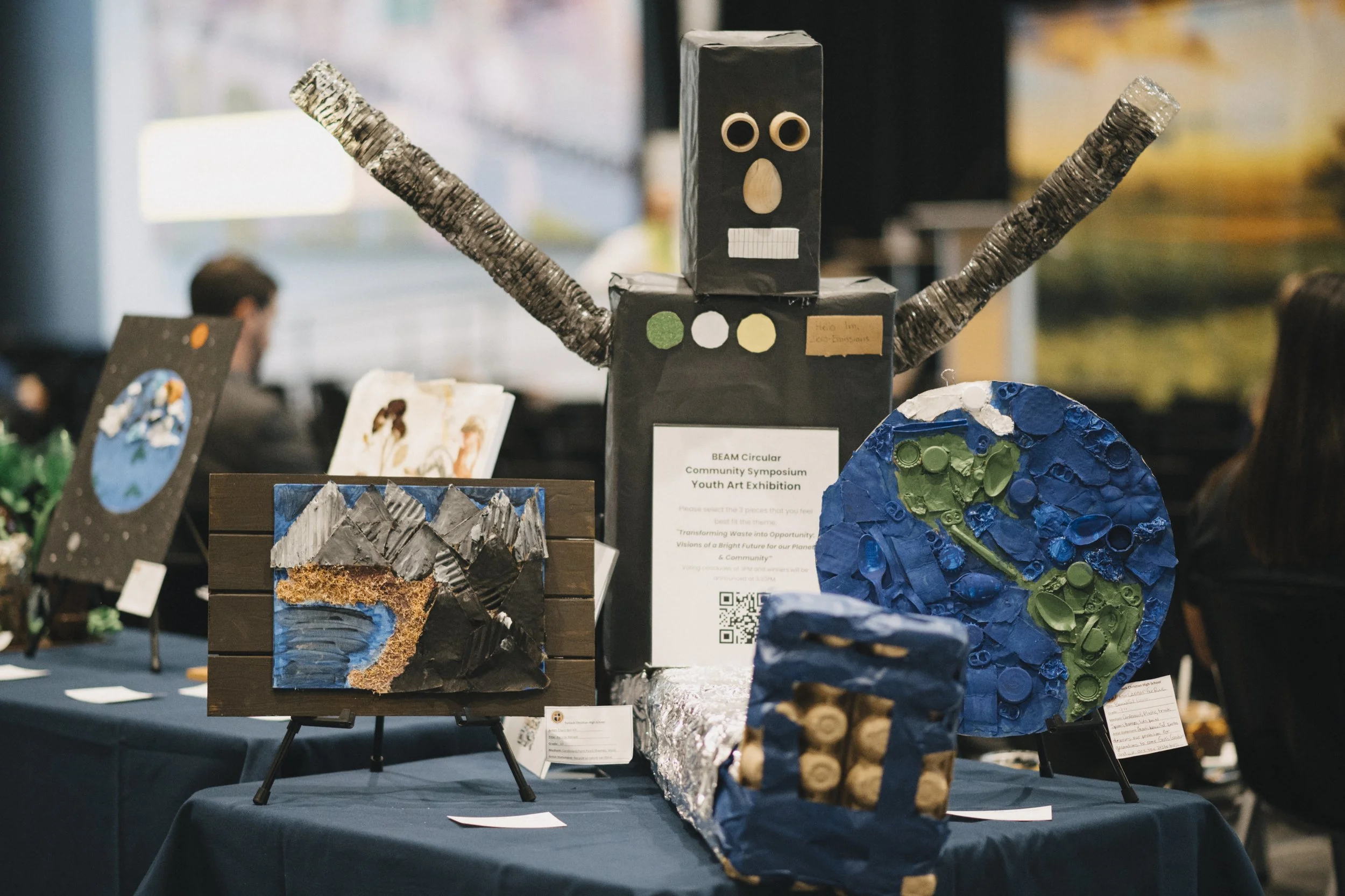 BEAM Circular Invites Youth Artists to Showcase Work at BioCirCA Summit 