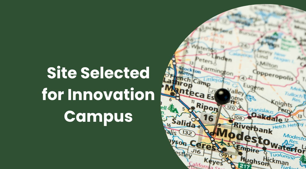 BEAM Circular Selects Modesto Site for California Bioeconomy Innovation Campus 