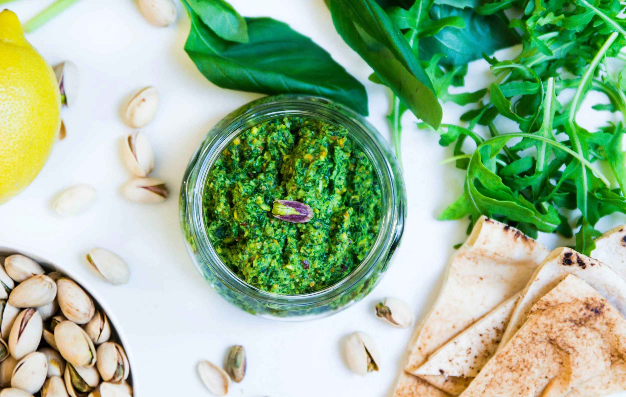 CLASSIC BASIL PESTO