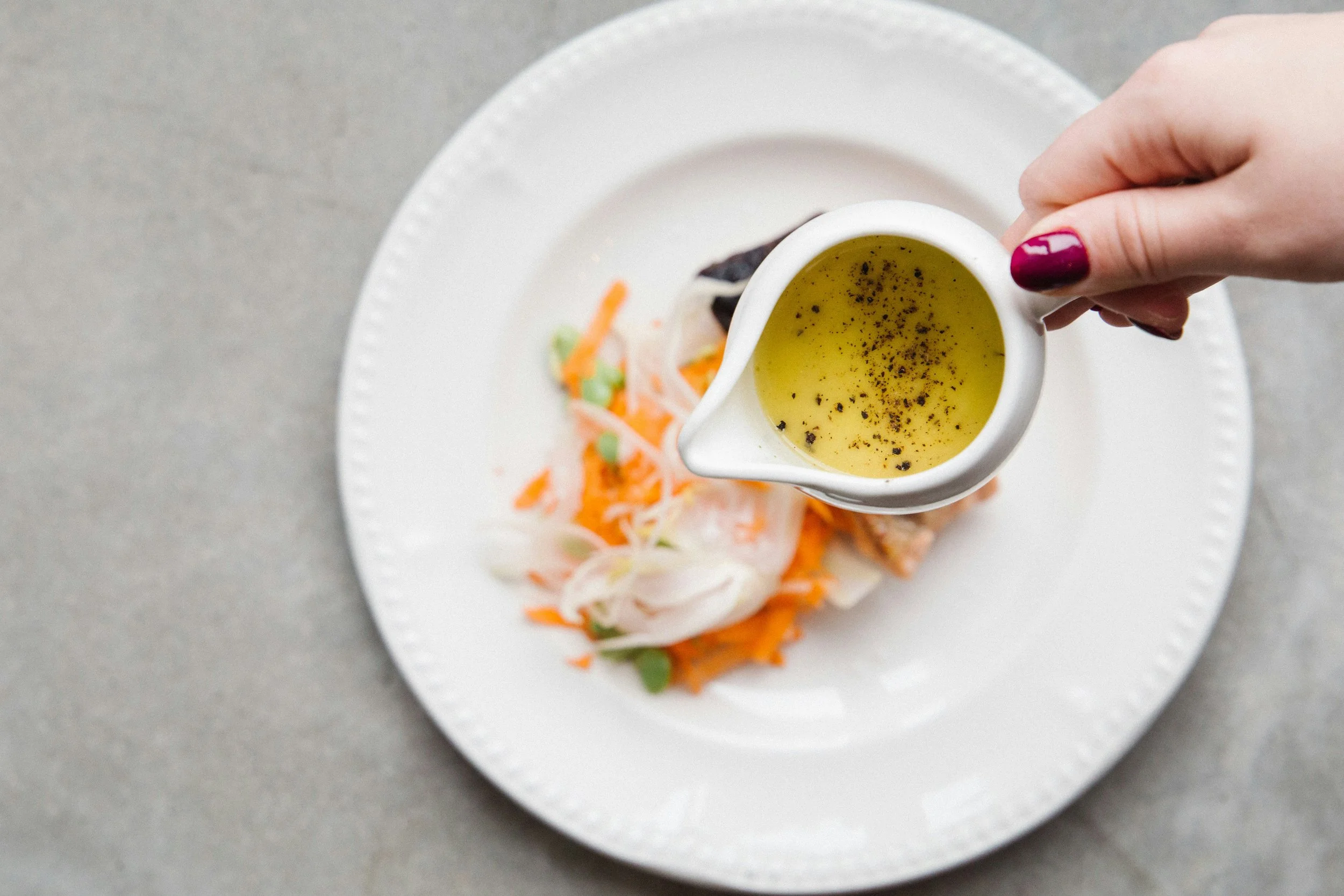 BASIL VINAIGRETTE