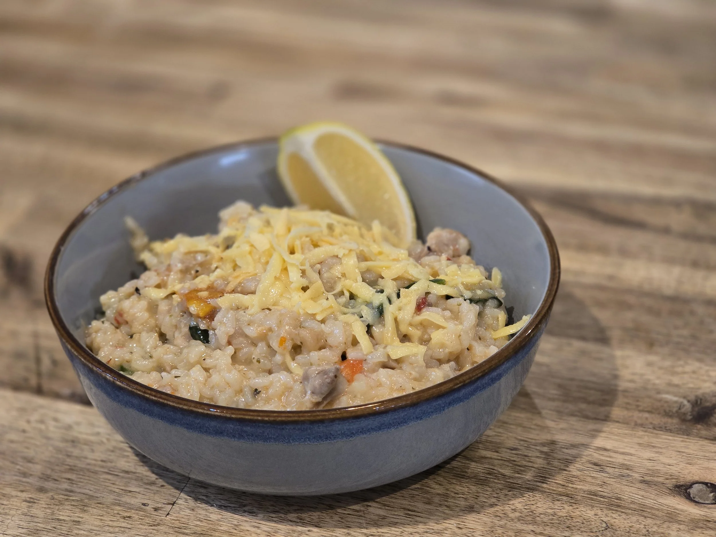 Chicken Risotto