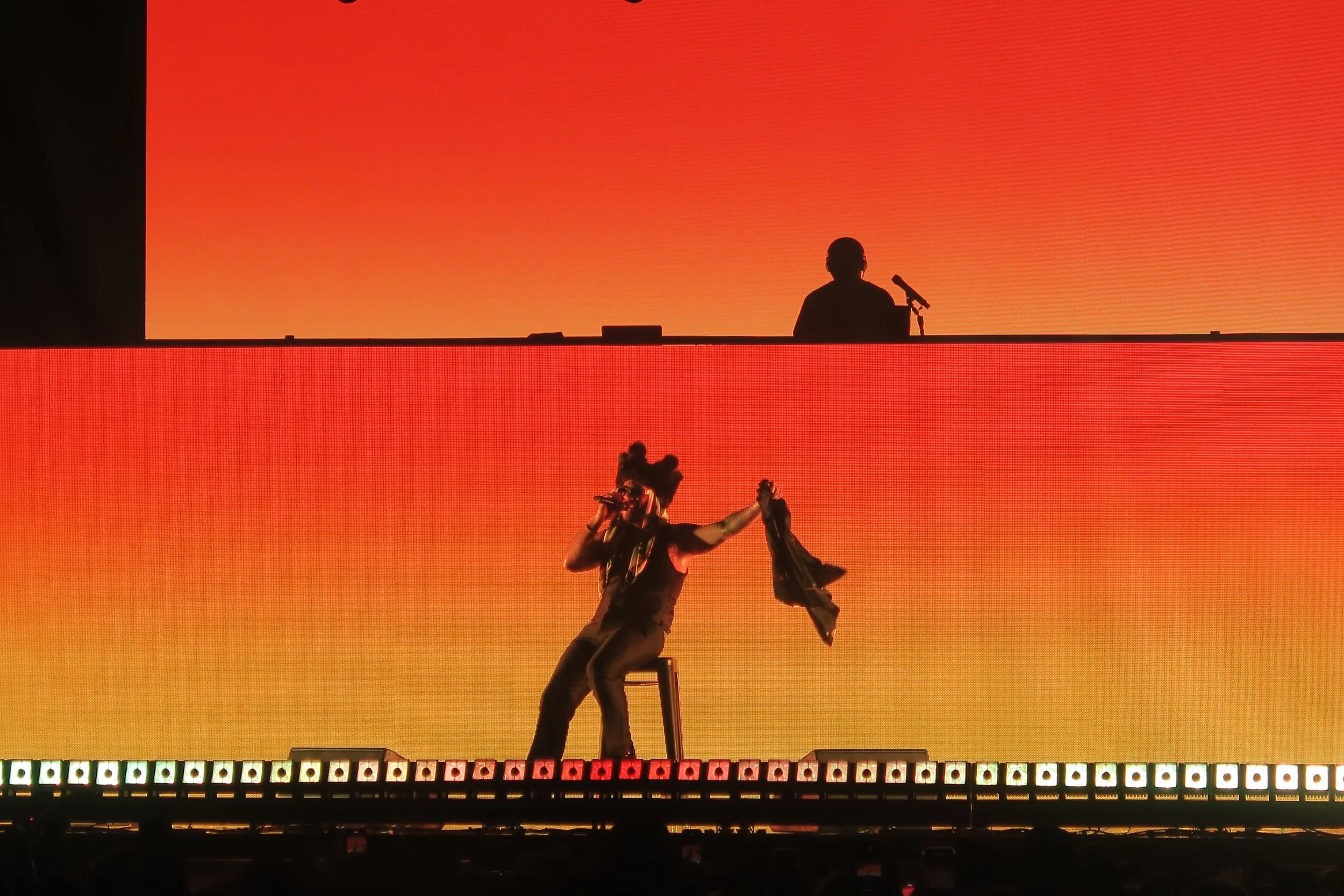 Anderson .Paak at Brooklyn Paramount. Brooklyn NYC concert. Shot by Taylor Bri.