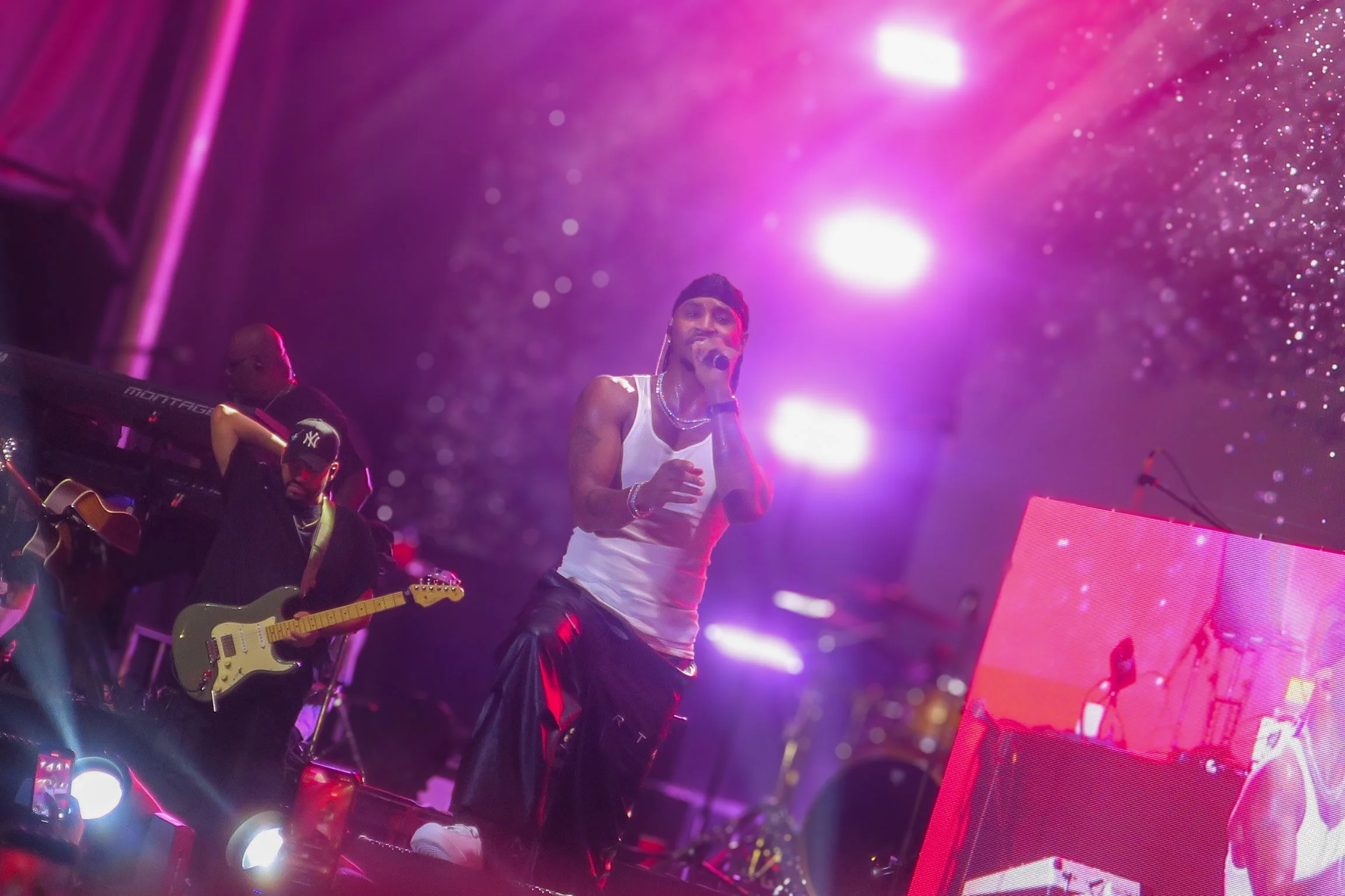 Trey Songz at Rise Up NYC Concert Series. Queens NYC concert. Shot by Taylor Bri.