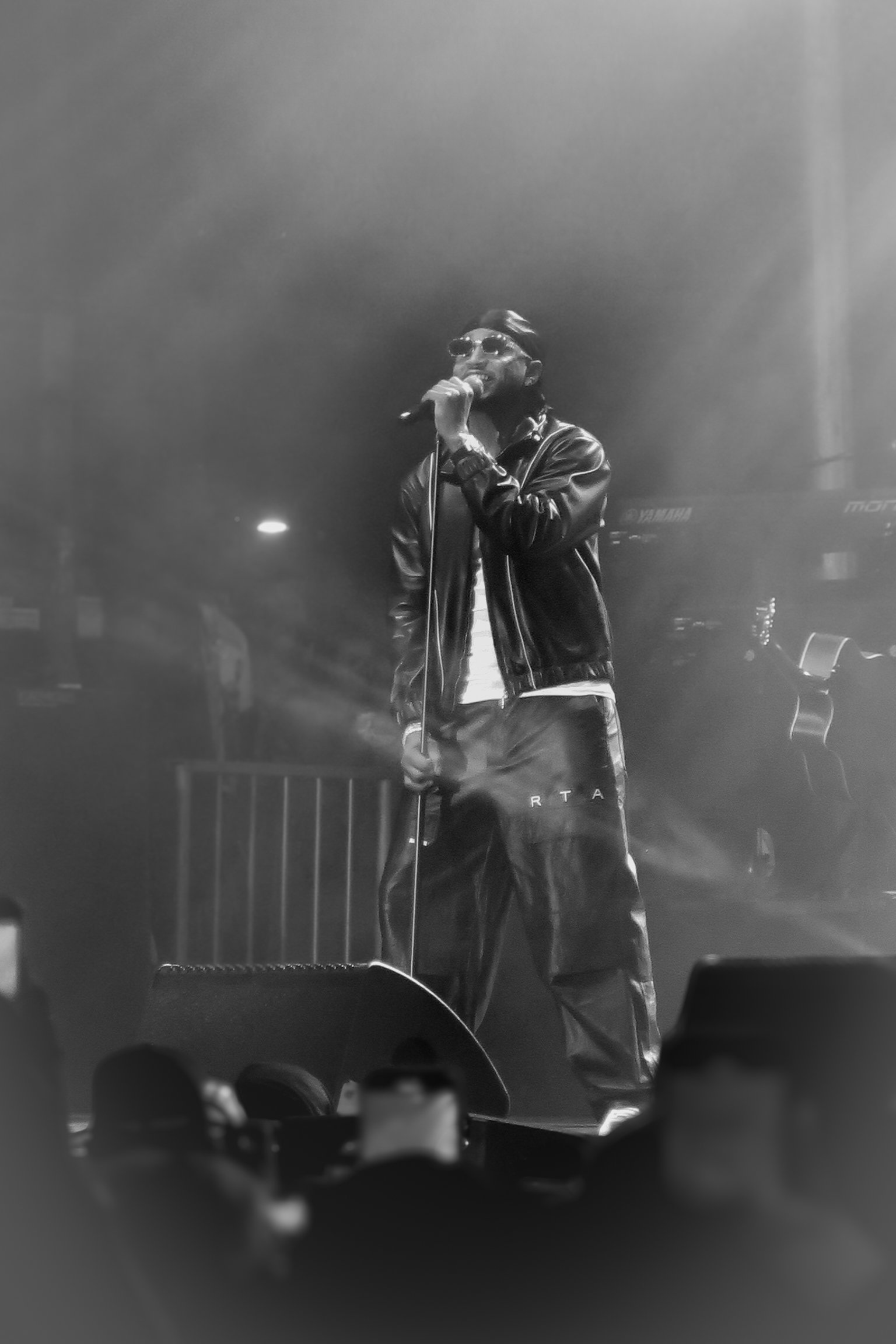 Trey Songz at Rise Up NYC Concert Series. Queens NYC concert. Shot by Taylor Bri.