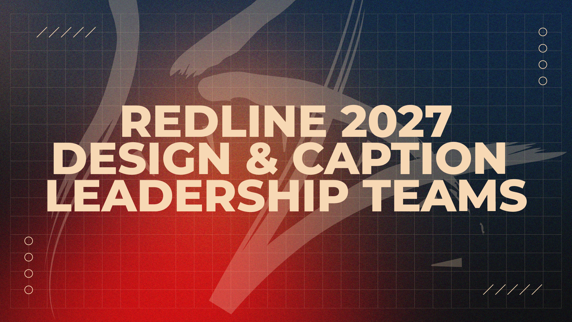 Redline Announces 2027 Design &amp; Caption Leadership Teams
