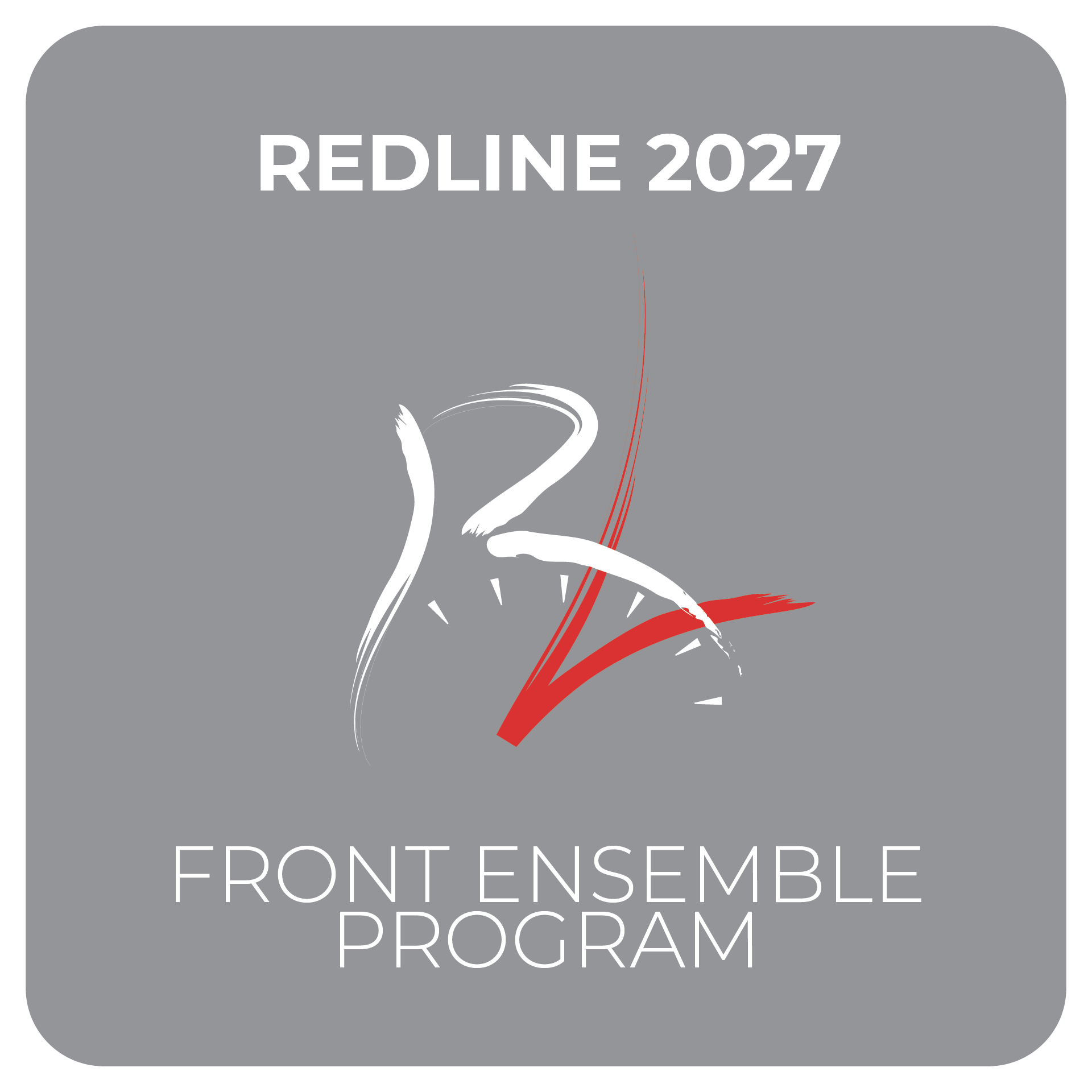 2027 Front Ensemble Program (Packet only)