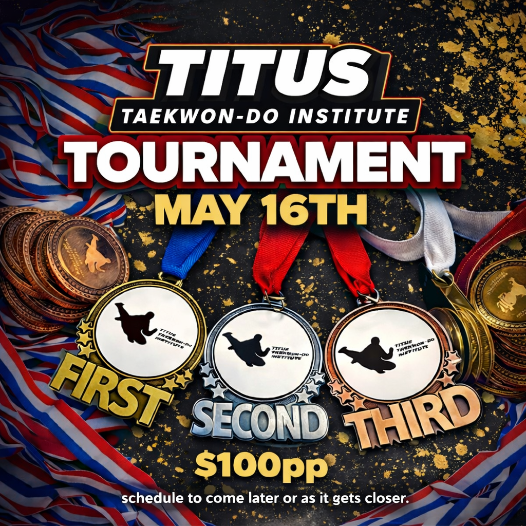 Titus Taekwon-Do Tournament