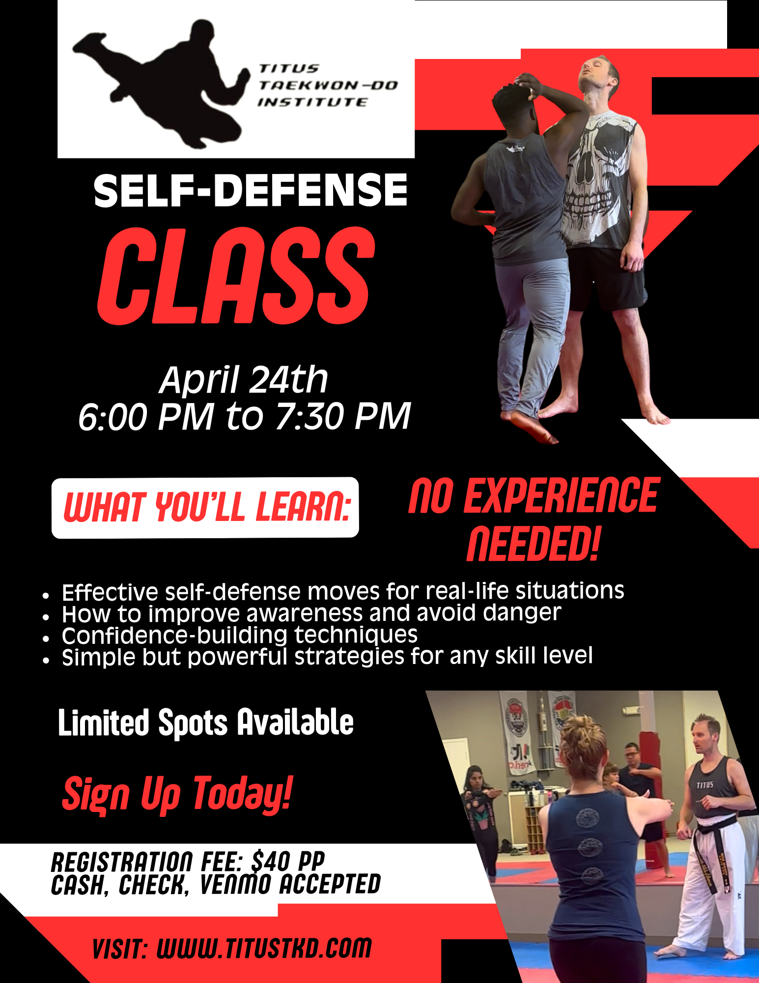 Self Defense Class