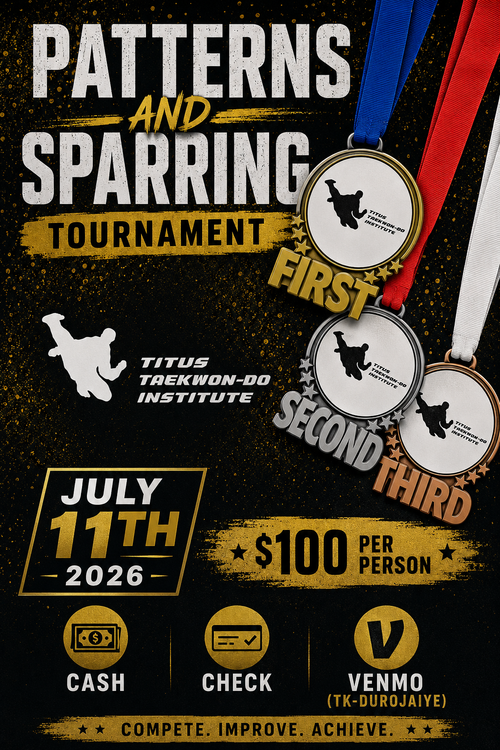 Titus Taekwon-Do Tournament