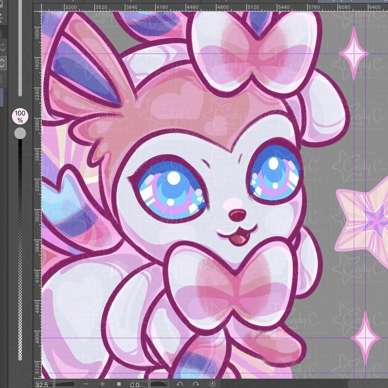 Finally done with a certain evolution line.🎨🫠👍
And my mom used a SpongeBob meme when I made my announcement. 👏😂
☆
#pokemon #sylveon #artistlife #chibipokemon #clipstudio #artistalleyprep