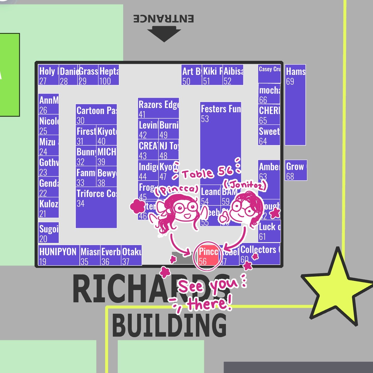 My brother and I will be at @gsanimefest 2025 May 3-4! Come check us out and say hi!😆☀️