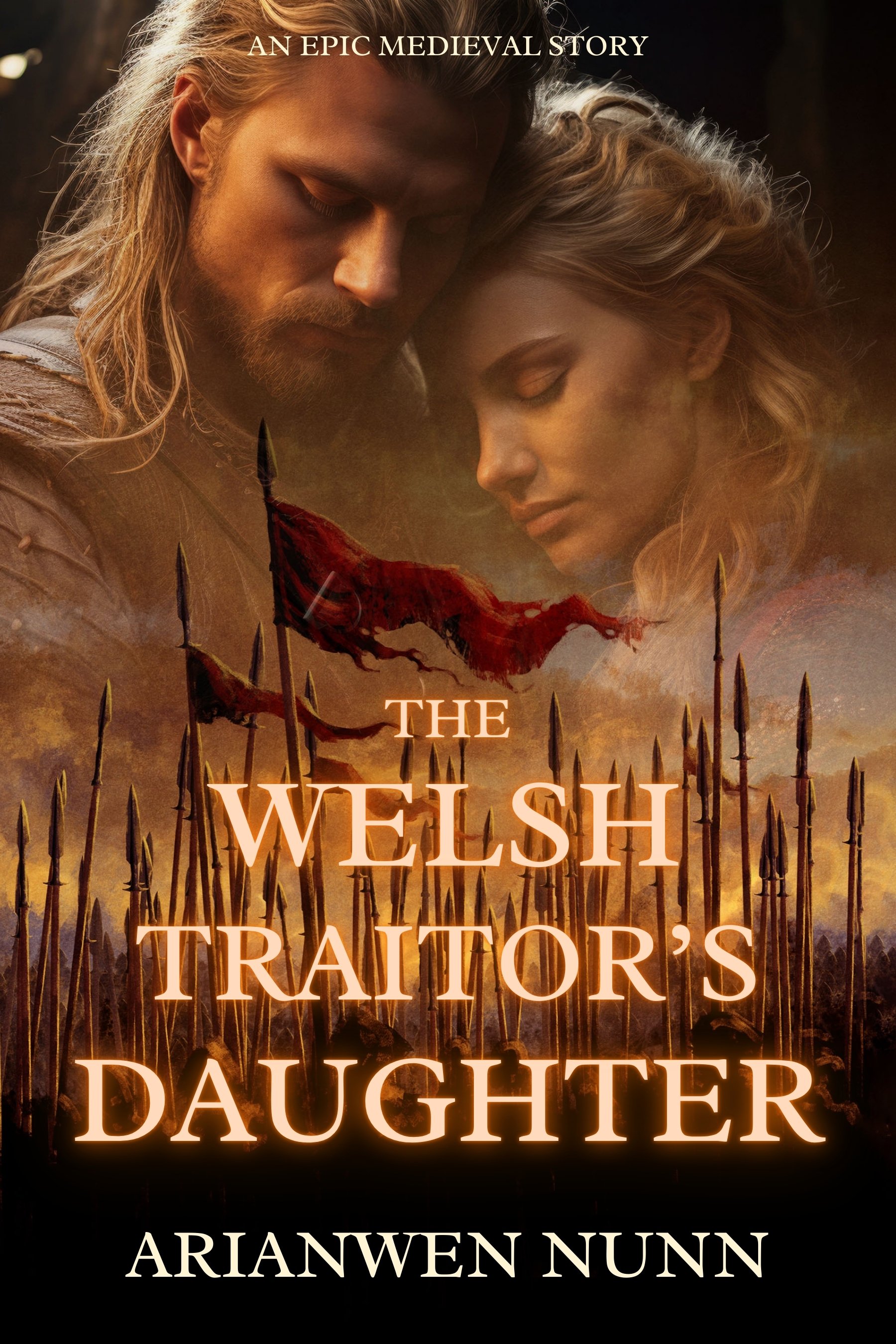 What made the love story of Angharad and Gruffydd special?