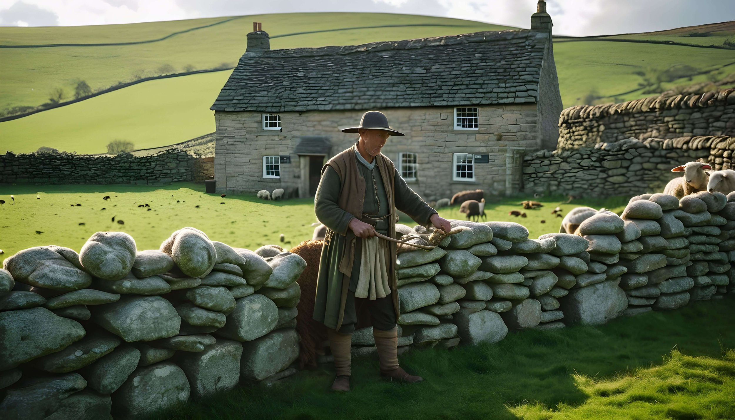 How the Enclosure Movement Influenced the Production of Wool and Cloth in 18th Century England