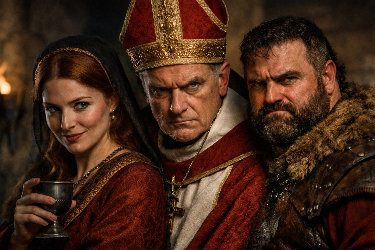 The Schemers of the Welsh Warrior Series