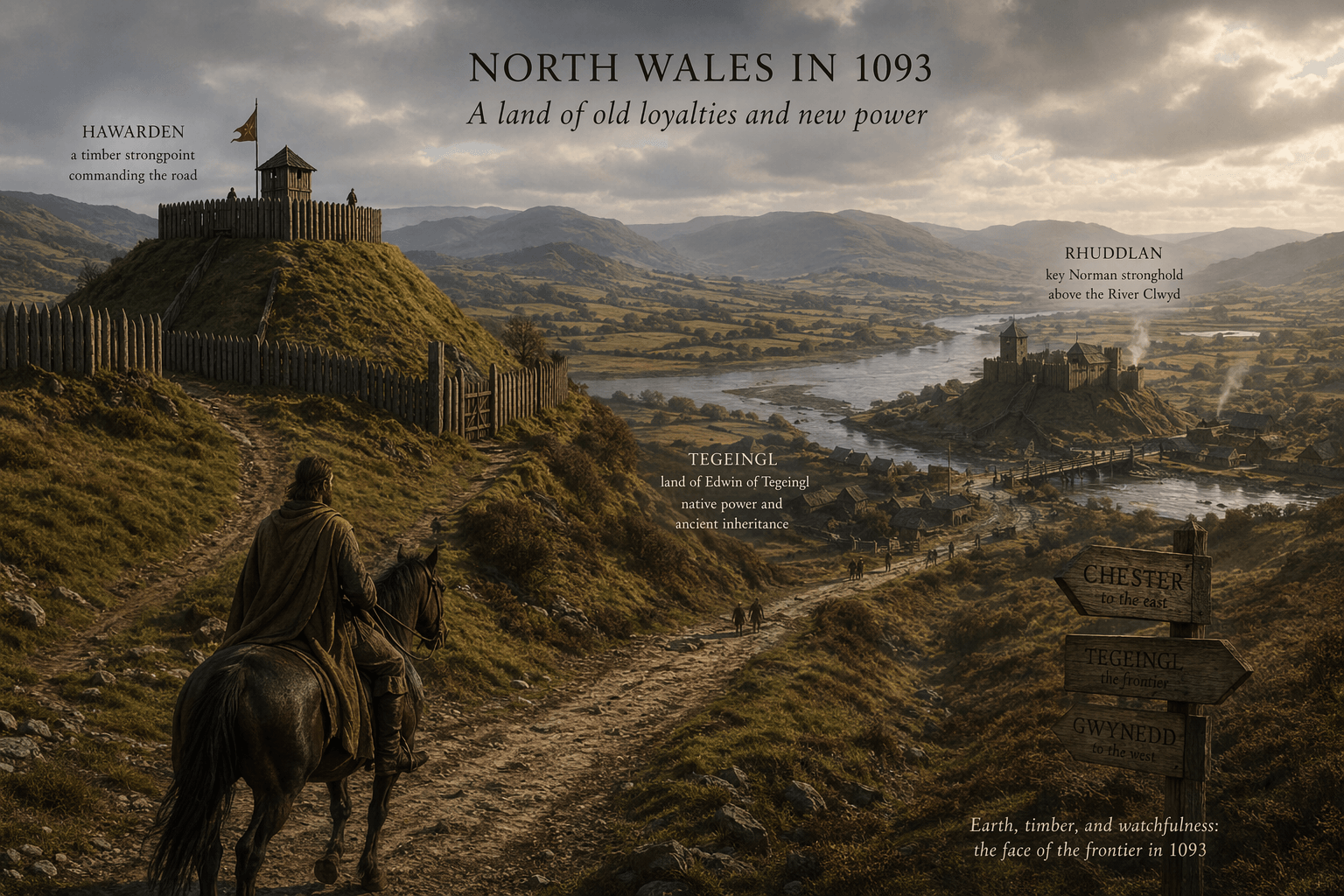 What Would North Wales Have Looked Like in 1093?