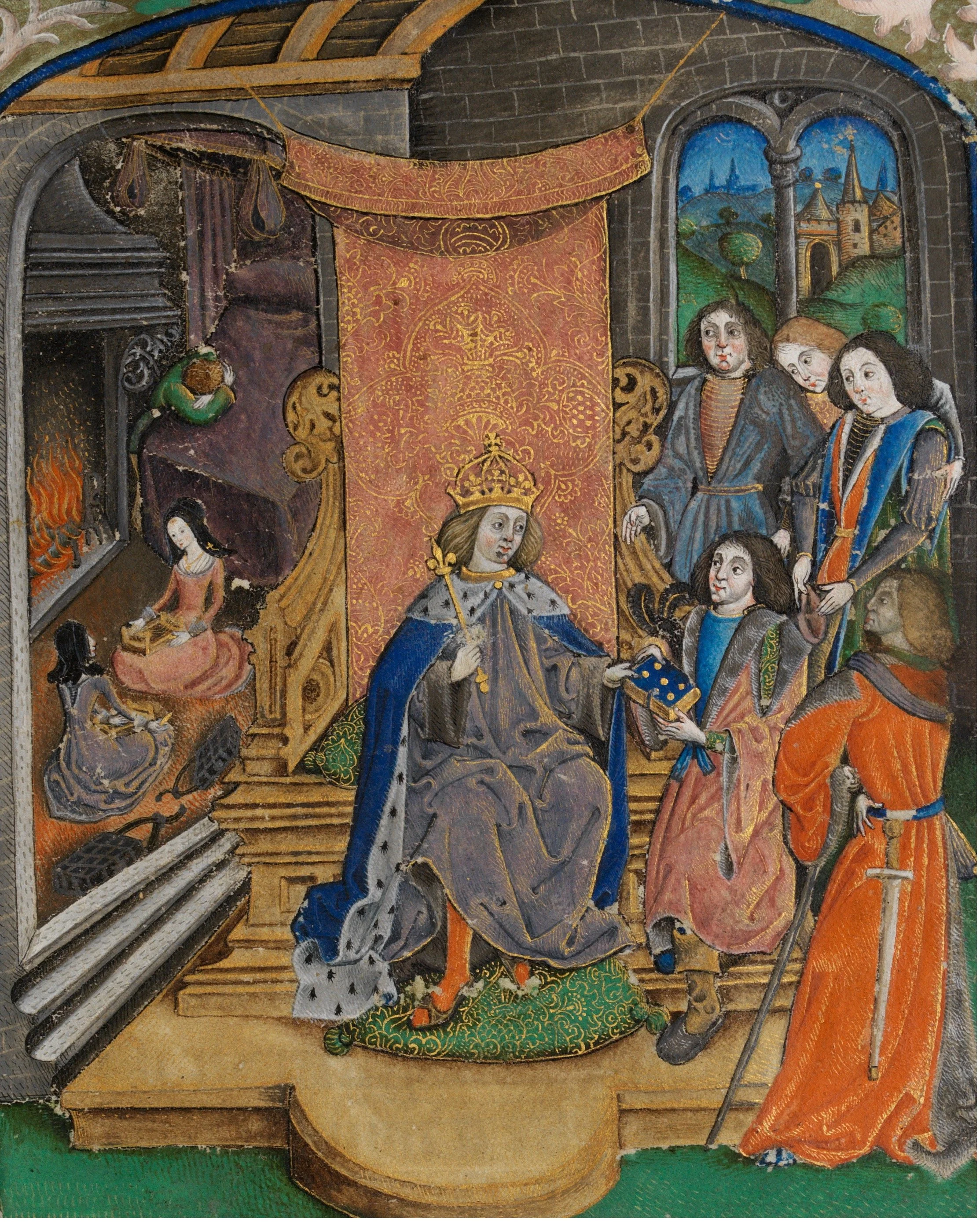 Why Medieval Welsh Literature Still Inspires My Novels