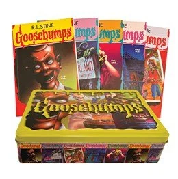 Goosebumps Collector's Tin Book Set
