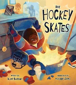 The Hockey Skates - Children's Book