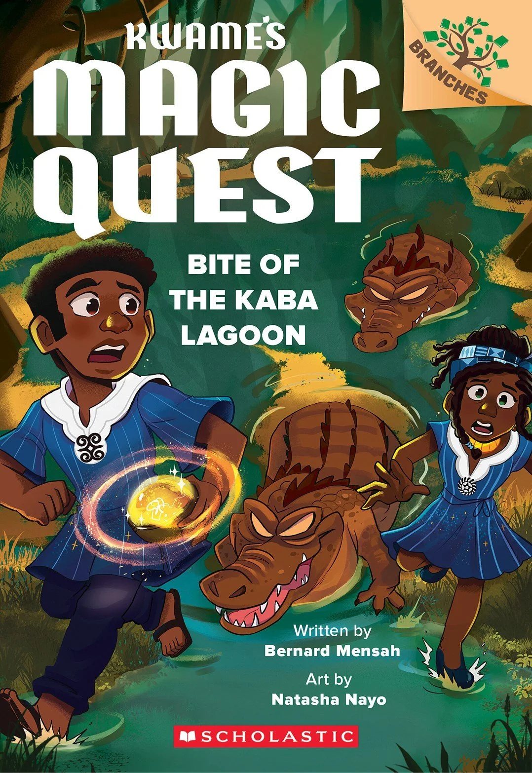 Kwame's Magic Quest: Bite of the Kaba Lagoon