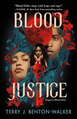 Blood Justice: A Thrilling Sequel (Book 2)