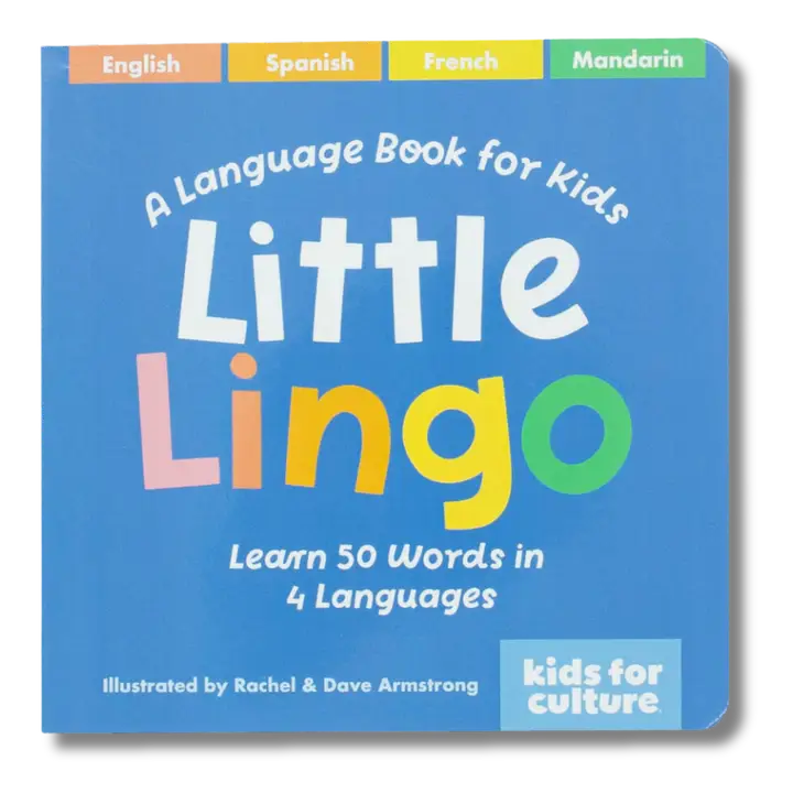 Little Lingo: A Language Book for Kids