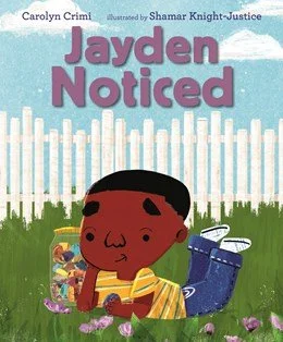 Jayden Noticed - Children's Book Delight