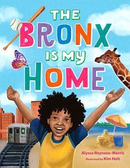 "The Bronx is My Home" Children's Book